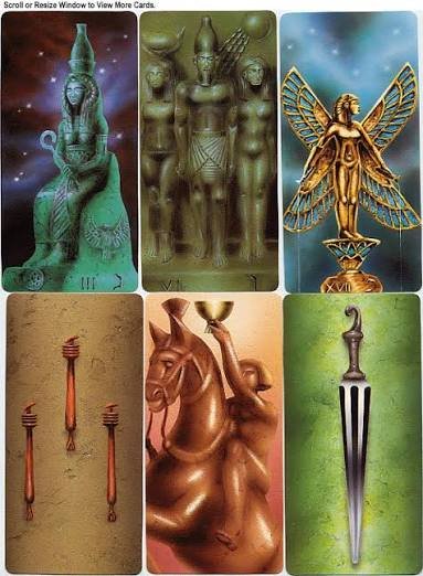 Tarot Egyptien